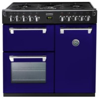 Stoves Richmond 900DFT Colour Boutique 90cm Dual Fuel Range Cooker - Midnight Gaze