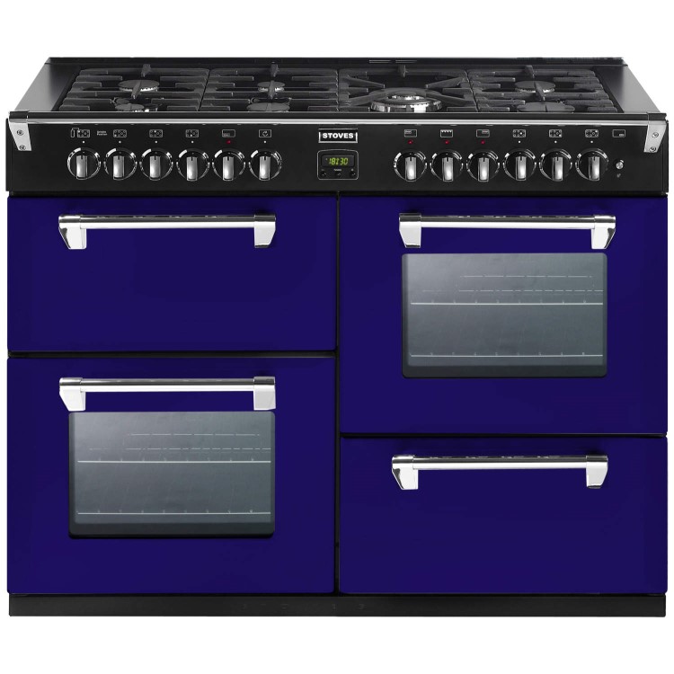 Stoves Richmond 1000GT Colour Boutique 100cm Gas Range Cooker - Midnight Gaze