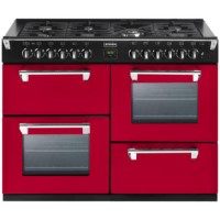 Stoves Richmond 1000DFT Colour Boutique 100cm Dual Fuel Range Cooker in Hot Jalapeno Stoves Richmond 1000DFT Colour Boutique 100cm Dual Fuel Range Cooker in Hot Jalapeno