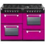 Stoves Richmond 1000DFT Colour Boutique 100cm Dual Fuel Range Cooker - Floral Burst