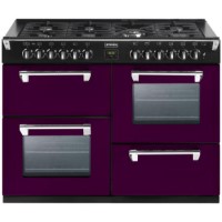 Stoves Richmond 1100GT Colour Boutique 110cm Gas Range Cooker - Wild Berry