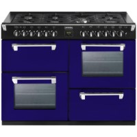 Stoves Richmond 1100GT Colour Boutique 110cm Gas Range Cooker - Midnight Gaze