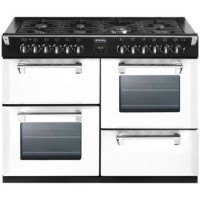 Stoves Richmond 1100DFT Colour Boutique 110cm Dual Fuel Range Cooker - Icy Brook