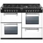 Stoves Richmond 1100DFT Colour Boutique 110cm Dual Fuel Range Cooker - Icy Brook