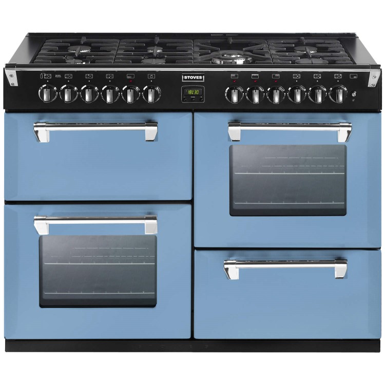 Stoves Richmond 1100DFT Colour Boutique 110cm Dual Fuel Range Cooker - Days Break