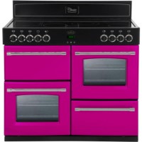 Belling Classic 100E 100cm Electric Range Cooker with Ceramic Hob - Floral Burst