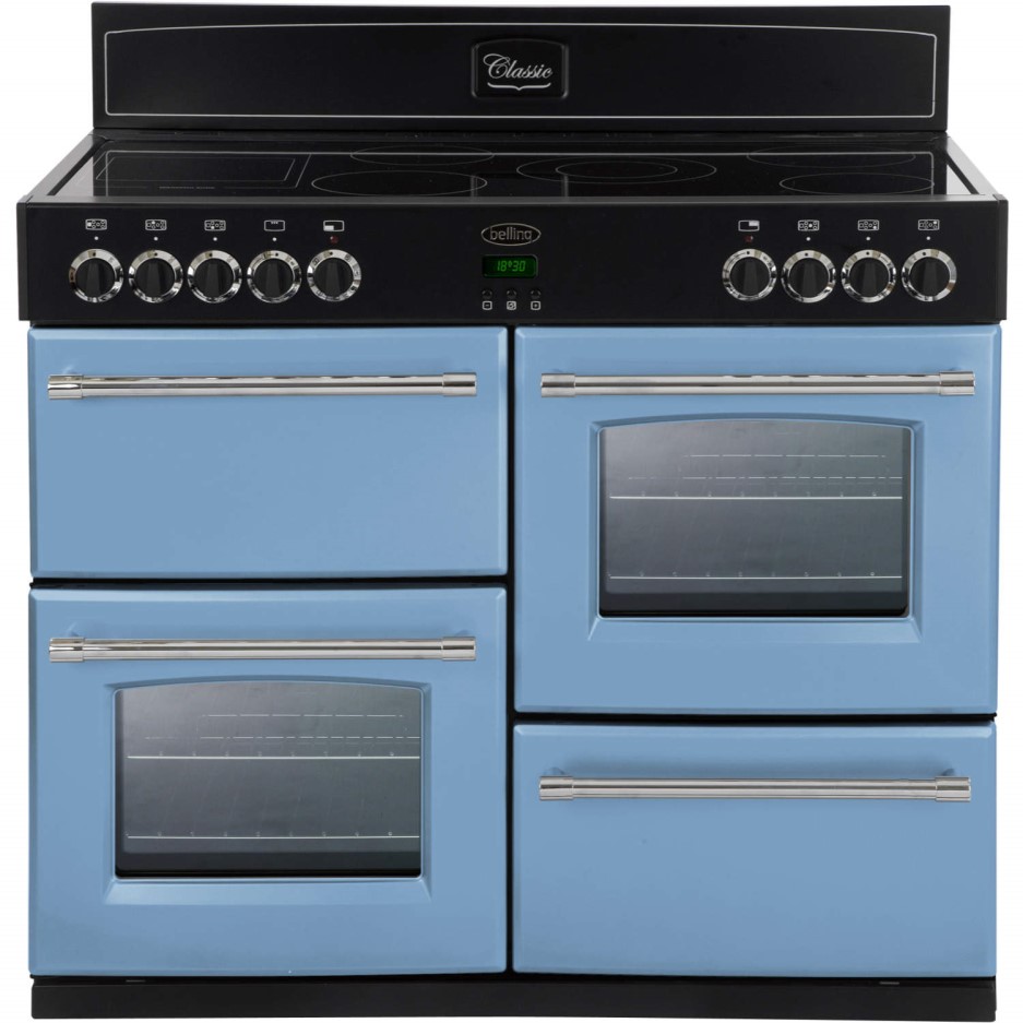 Belling Classic 110E 110cm Electric Range Cooker with Ceramic Hob Day