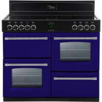 Belling Classic 110E 110cm Electric Range Cooker with Ceramic Hob - Midnight Gaze