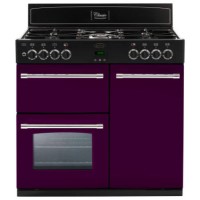 Belling Classic 90DFT 90cm Dual Fuel Range Cooker - Wild Berry