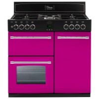 Belling Classic 90DFT 90cm Dual Fuel Range Cooker - Floral Burst