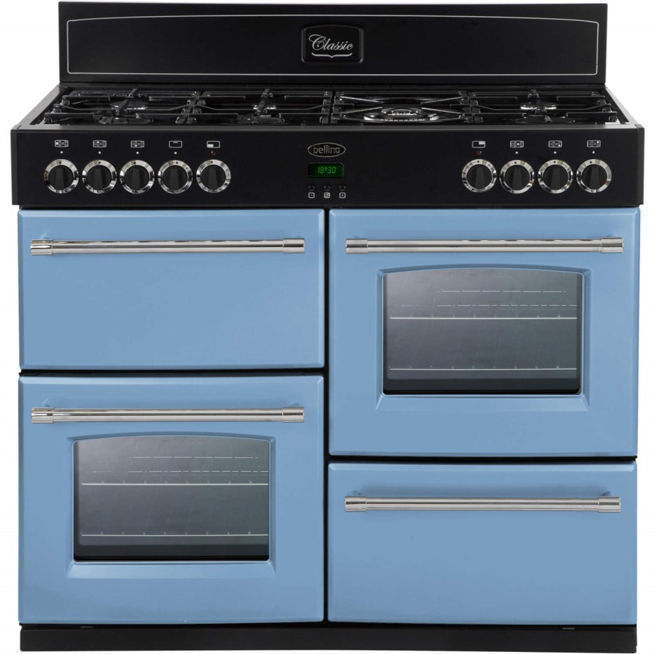 Belling Classic 100DFT 100cm Dual Fuel Range Cooker Day's Break