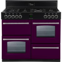 Belling Classic 110DFT 110cm Dual Fuel Range Cooker - Wild Berry