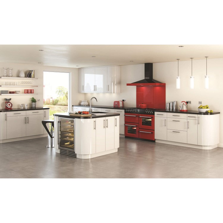 Belling CLASSIC 110CHIM 110cm Wide Chimney Cooker Hood Hot Jalapeno
