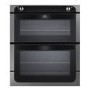 New World NW701G Gas Built-Under Twin Cavity Oven Stainless Steel