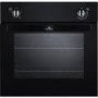 New World NW601F Fanned Electric Built In Single Oven - Black