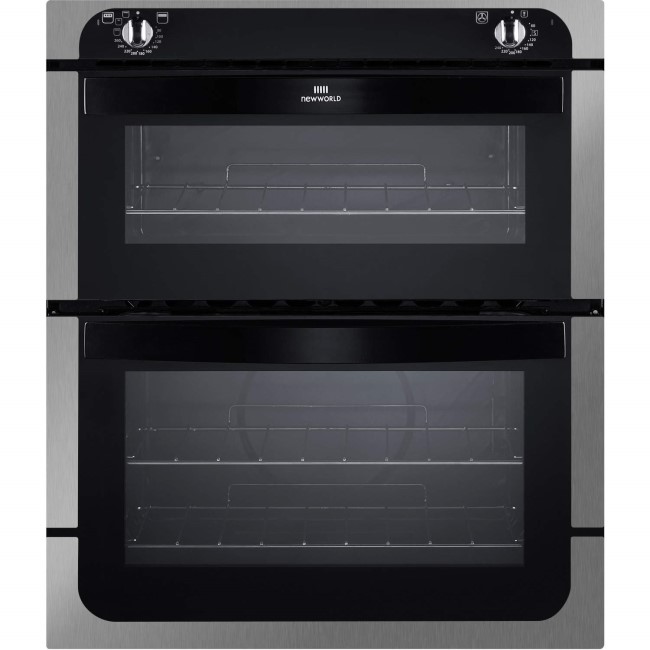 New World NW701DO Electric Built Under Double Oven in Stainless Steel