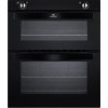 New World NW701DO Electric Built Under Double Oven In Black