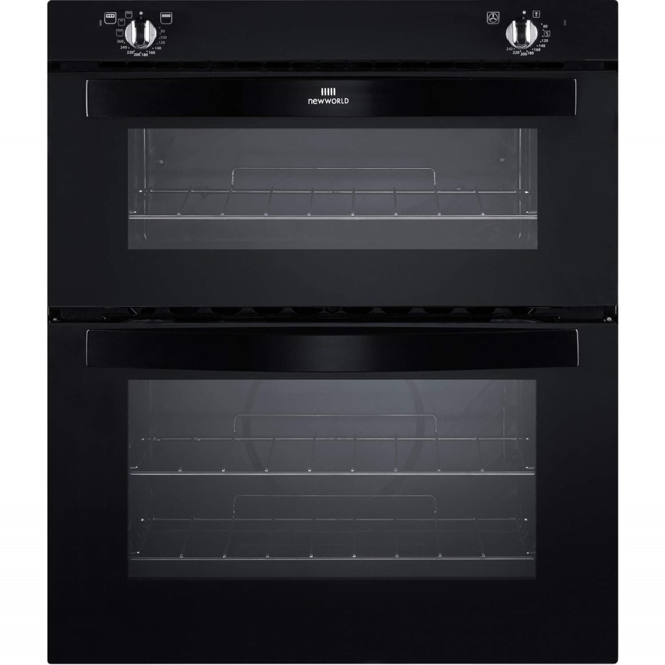 New World NW701DO Electric Built Under Double Oven In Black 444441486