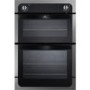 GRADE A1 - New World NW901DO Electric Built In Double Oven - Stainless Steel