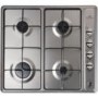 GRADE A2 - New World NWGHU601 60cm Gas Hob Stainless Steel