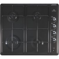 GRADE A1 - New World NWGHU601 60cm 4 Burner Gas Hob Black