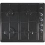 GRADE A1 - New World NWGHU601 60cm 4 Burner Gas Hob Black