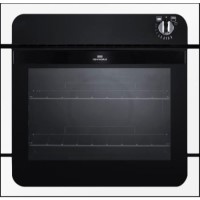 New World NW601G Gas Built In Single Oven - White