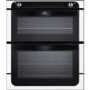 GRADE A2 - New World NW701G Gas Built-under Double Cavity Oven - White