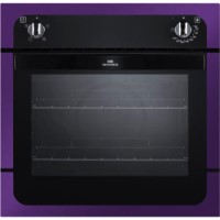 New World NW601F Fanned Electric Built In Single Oven - Metallic Purple