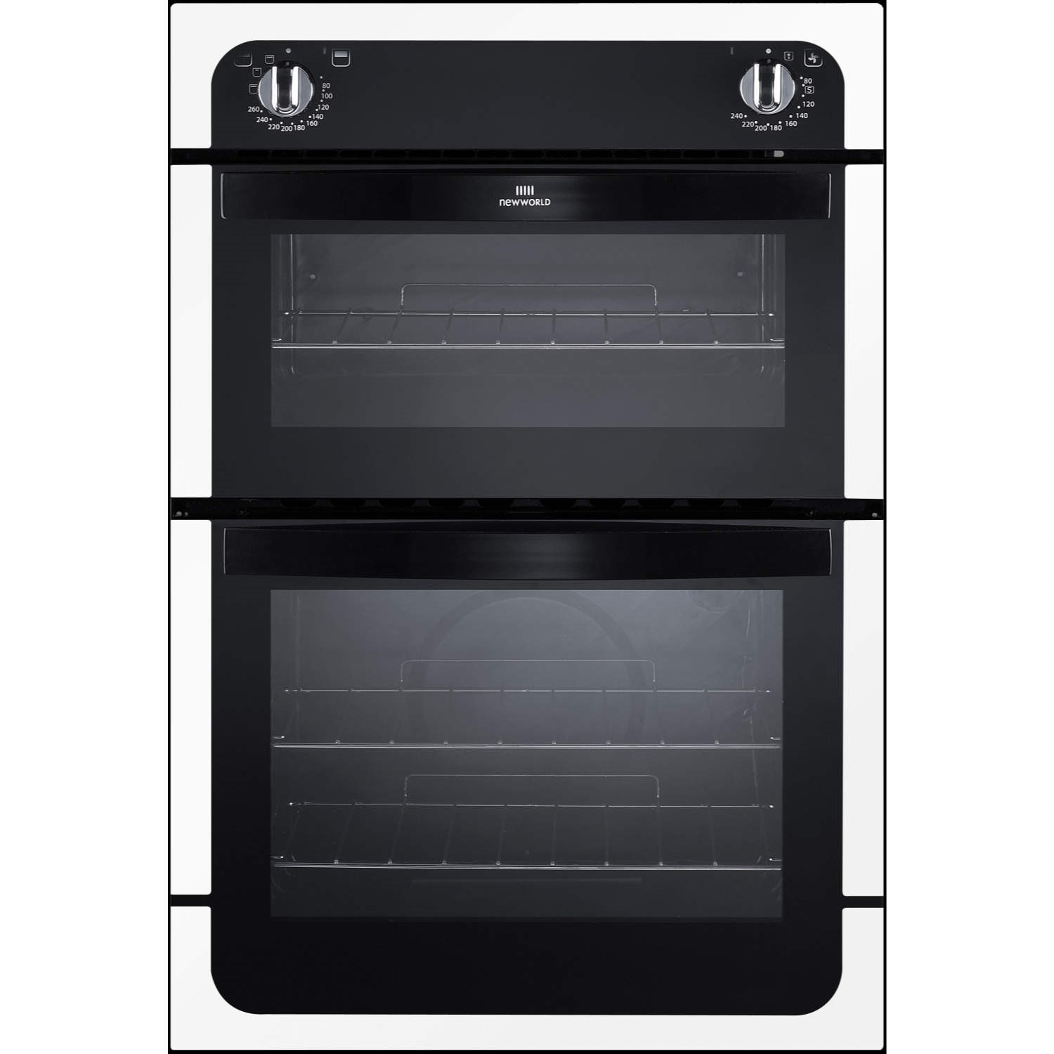 New World NW901DO Electric Built In Double Oven White 444441642