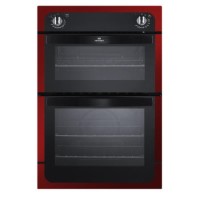 New World NW901DO Electric Built In Double Oven - Metallic Red
