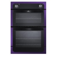 New World NW901DO Electric Built In Double Oven - Metallic Purple