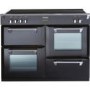 Stoves Richmond 1000Ei 100cm Electric Range Cooker with Induction Hob - Black