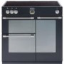 Stoves Sterling 900Ei Black 90cm Electric Range Cooker With Induction Hob
