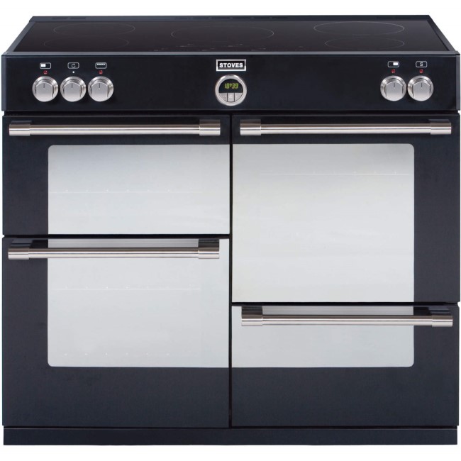 Stoves Sterling 1100Ei 110cm Electric Range Cooker with Induction Hob