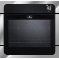 New World NW601G Gas Built In Single Oven in Chrome