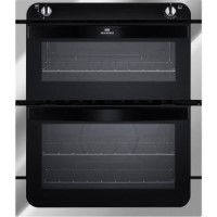 New World NW701G Twin Cavity Gas Built Under Oven in Chrome