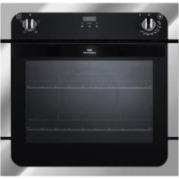 New World NW601FP Fanned Electric Built In Single Oven - Chrome Effect