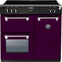 Stoves Richmond 900Ei Colour Boutique 90cm Electric Range Cooker with Induction Hob - Wild Berry