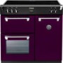 Stoves Richmond 900Ei Colour Boutique 90cm Electric Range Cooker with Induction Hob - Wild Berry