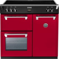 Stoves Richmond 900Ei Colour Boutique 90cm Electric Range Cooker with Induction Hob - Hot Jalapeno