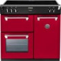 Stoves Richmond 900Ei Colour Boutique 90cm Electric Range Cooker with Induction Hob - Hot Jalapeno