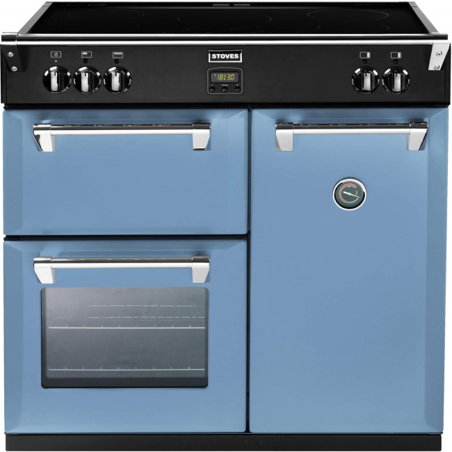 Stoves Richmond 900Ei Colour Boutique 90cm Electric Range Cooker with Induction Hob in Day's Break