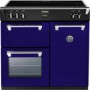 Stoves Richmond 900Ei Colour Boutique 90cm Electric Range Cooker with Induction Hob - Midnight Gaze