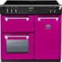 Stoves Richmond 900Ei Colour Boutique 90cm Electric Range Cooker with Induction Hob - Floral Burst