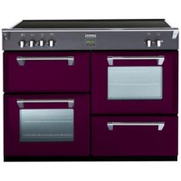 Stoves Richmond 1000Ei Colour Boutique 100cm Electric Range Cooker with Induction Hob - Wild Berry