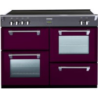 Stoves Richmond 1100Ei Colour Boutique 110cm Electric Range Cooker with Induction Hob - Wild Berry