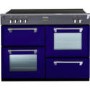 Stoves Richmond 1100Ei Colour Boutique 110cm Electric Range Cooker with Induction Hob - Midnight Gaze