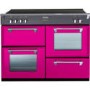 Stoves Richmond 1100Ei Colour Boutique 110cm Electric Range Cooker with Induction Hob - Floral Burst