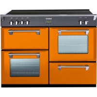 Stoves Richmond 1100Ei Colour Boutique 110cm Electric Range Cooker with Induction Hob - Peach Blush